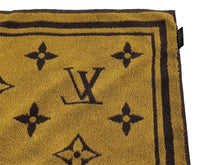 画像をギャラリービューアに読み込む, 極美品 LOUIS VUITTON ルイヴィトン ドラ ドゥ バン ビーチタオル M72364 モノグラム クラシック コットン ブラウン 中古 64966
