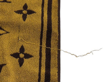 画像をギャラリービューアに読み込む, 極美品 LOUIS VUITTON ルイヴィトン ドラ ドゥ バン ビーチタオル M72364 モノグラム クラシック コットン ブラウン 中古 64966