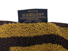 画像をギャラリービューアに読み込む, 極美品 LOUIS VUITTON ルイヴィトン ドラ ドゥ バン ビーチタオル M72364 モノグラム クラシック コットン ブラウン 中古 64966