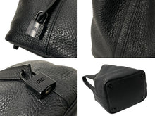 Load image into Gallery viewer, HERMES エルメス ピコタンロックPM Y刻印 18 トリヨンクレマンス ソーブラック ハンドバッグ 美品 中古 64970