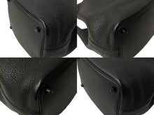 Load image into Gallery viewer, HERMES エルメス ピコタンロックPM Y刻印 18 トリヨンクレマンス ソーブラック ハンドバッグ 美品 中古 64970