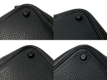 Load image into Gallery viewer, HERMES エルメス ピコタンロックPM Y刻印 18 トリヨンクレマンス ソーブラック ハンドバッグ 美品 中古 64970