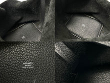 Load image into Gallery viewer, HERMES エルメス ピコタンロックPM Y刻印 18 トリヨンクレマンス ソーブラック ハンドバッグ 美品 中古 64970