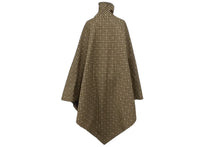Load image into Gallery viewer, 新品同様 LOUISVUITTON NIGO ルイヴィトン ニゴ ケープ ジャケット 22S マイクロモノグラム コットン ブラウン サイズM 中古 64973