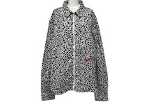 画像をギャラリービューアに読み込む, LOUISVUITTON ルイヴィトン 草間彌生 インフィニティドット ジップドシャツ 23SS VCCM07 ブラック ホワイト 5L 美品 中古 64975