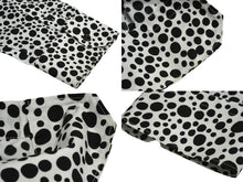 画像をギャラリービューアに読み込む, LOUISVUITTON ルイヴィトン 草間彌生 インフィニティドット ジップドシャツ 23SS VCCM07 ブラック ホワイト 5L 美品 中古 64975