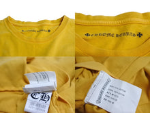 Load image into Gallery viewer, CHROME HEARTS クロムハーツ MATTY BOY マッティボーイ 半袖Tシャツ トップス クールネック バックプリント サイズXL 美品 中古 64976