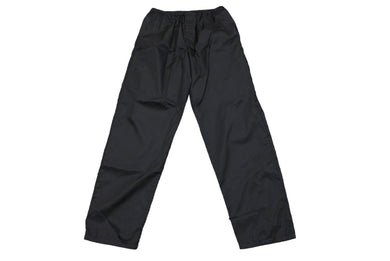 極美品 PRADA プラダ ナイロン パンツ トライアングルロゴ SPH239 S222 1WQ8 ポリアミド ブラック サイズL 中古 64977 