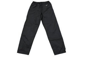 極美品 PRADA プラダ ナイロン パンツ トライアングルロゴ SPH239 S222 1WQ8 ポリアミド ブラック サイズL 中古 64977 