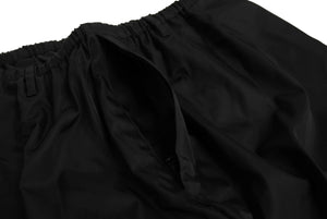 極美品 PRADA プラダ ナイロン パンツ トライアングルロゴ SPH239 S222 1WQ8 ポリアミド ブラック サイズL 中古 64977 