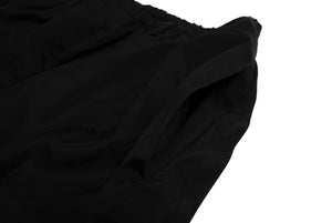 極美品 PRADA プラダ ナイロン パンツ トライアングルロゴ SPH239 S222 1WQ8 ポリアミド ブラック サイズL 中古 64977 