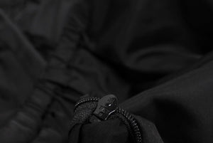 極美品 PRADA プラダ ナイロン パンツ トライアングルロゴ SPH239 S222 1WQ8 ポリアミド ブラック サイズL 中古 64977 