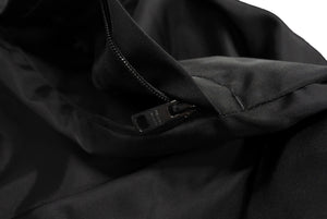極美品 PRADA プラダ ナイロン パンツ トライアングルロゴ SPH239 S222 1WQ8 ポリアミド ブラック サイズL 中古 64977 