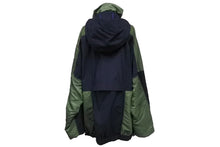 画像をギャラリービューアに読み込む, SACAI サカイ ダウンジャケット ミリタリージャケット ナイロン ファスナーボタン カイ ネイビー カーキ19-02068M サイズ1 美品 中古 64980 