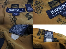 Load image into Gallery viewer, 極美品 PELLE PELLE ペレペレ 長袖シャツ ドル紙幣シャツトップス レーヨン ポリエステル XL ブラウン 中古 64982