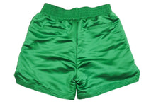 画像をギャラリービューアに読み込む, 新品未使用 SAINT MAICHAEL セイントマイケル パンツ ボクシングショーツ スポーティ 刺繍 グリーン レッド ブラック XL 中古 64983