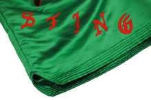 画像をギャラリービューアに読み込む, 新品未使用 SAINT MAICHAEL セイントマイケル パンツ ボクシングショーツ スポーティ 刺繍 グリーン レッド ブラック XL 中古 64983