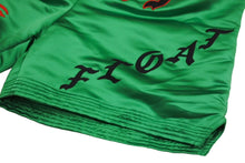 画像をギャラリービューアに読み込む, 新品未使用 SAINT MAICHAEL セイントマイケル パンツ ボクシングショーツ スポーティ 刺繍 グリーン レッド ブラック XL 中古 64983