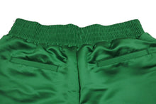 画像をギャラリービューアに読み込む, 新品未使用 SAINT MAICHAEL セイントマイケル パンツ ボクシングショーツ スポーティ 刺繍 グリーン レッド ブラック XL 中古 64983