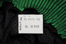 画像をギャラリービューアに読み込む, 新品未使用 SAINT MAICHAEL セイントマイケル パンツ ボクシングショーツ スポーティ 刺繍 グリーン レッド ブラック XL 中古 64983