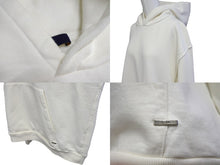 Load image into Gallery viewer, LOUIS VUITTON ルイヴィトン フーディパーカー インサイドアウト プルオーバーパーカー ホワイト HIY48W サイズXXL 美品 中古 64986
