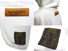 Load image into Gallery viewer, LOUIS VUITTON ルイヴィトン フーディパーカー インサイドアウト プルオーバーパーカー ホワイト HIY48W サイズXXL 美品 中古 64986