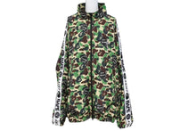 画像をギャラリービューアに読み込む, 極美品 A BATHING APE アベイシングエイプ SAINT MICHAEL セントマイケル アウター ブルゾン SM-YS8-0000-C29 サイズXL グリーン 中古 64987 