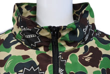 画像をギャラリービューアに読み込む, 極美品 A BATHING APE アベイシングエイプ SAINT MICHAEL セントマイケル アウター ブルゾン SM-YS8-0000-C29 サイズXL グリーン 中古 64987 