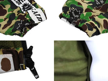 画像をギャラリービューアに読み込む, 極美品 A BATHING APE アベイシングエイプ SAINT MICHAEL セントマイケル アウター ブルゾン SM-YS8-0000-C29 サイズXL グリーン 中古 64987 