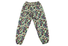 画像をギャラリービューアに読み込む, 極美品 SAINT MICHAEL BAPE セントマイケル アベイシングエイプ トラックパンツ SM-YS8-0000-C30 サイズM グリーン 美品 中古 64988 