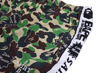 画像をギャラリービューアに読み込む, 極美品 SAINT MICHAEL BAPE セントマイケル アベイシングエイプ トラックパンツ SM-YS8-0000-C30 サイズM グリーン 美品 中古 64988 