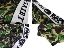 画像をギャラリービューアに読み込む, 極美品 SAINT MICHAEL BAPE セントマイケル アベイシングエイプ トラックパンツ SM-YS8-0000-C30 サイズM グリーン 美品 中古 64988 