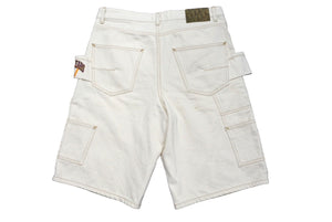 Christian Dior クリスチャンディオール Denim Tears カーペンター バミューダ ショートパンツ 393D187AY525 サイズ48 美品 中古 64990