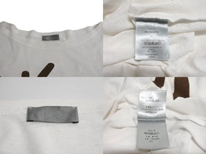 DIOR CACTUS TRAVIS SCOTT ディオール カクタス トラヴィス スコットコラボ 半袖Ｔシャツ クールネック サイズXL 美品 中古 64991