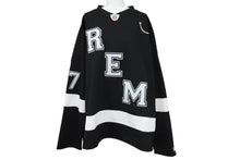 画像をギャラリービューアに読み込む, 新品未使用 READY MADE レディメイド カットソー ゲームシャツ フットボールシャツ ブラック グレー ホワイト サイズ2 中古 64995