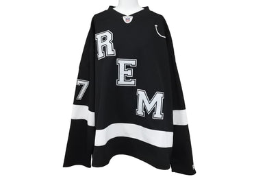 新品未使用 READY MADE レディメイド カットソー ゲームシャツ フットボールシャツ ブラック グレー ホワイト サイズ2 中古 64995