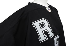 画像をギャラリービューアに読み込む, 新品未使用 READY MADE レディメイド カットソー ゲームシャツ フットボールシャツ ブラック グレー ホワイト サイズ2 中古 64995