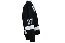 画像をギャラリービューアに読み込む, 新品未使用 READY MADE レディメイド カットソー ゲームシャツ フットボールシャツ ブラック グレー ホワイト サイズ2 中古 64995