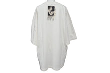 画像をギャラリービューアに読み込む, JIL SANDER ジルサンダー 半袖Ｔシャツ 厚手 トップス ワッペン クールネック KKJMIW0510 ホワイト コットン XL 美品 中古 64996