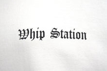 画像をギャラリービューアに読み込む, 極美品 WHIP STATION ウィップステーション 長袖Tシャツ トップス ピンストライピング ロングスリーブ ホワイト サイズ2XL 中古 64998