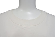 画像をギャラリービューアに読み込む, 美品 JIL SANDER ジルサンダー 長袖Ｔシャツ 厚手 トップス ワッペン クールネック KKJMIW0512 ホワイト コットン XL 中古 65000