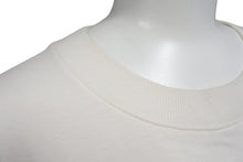 画像をギャラリービューアに読み込む, 美品 JIL SANDER ジルサンダー 長袖Ｔシャツ 厚手 トップス ワッペン クールネック KKJMIW0512 ホワイト コットン XL 中古 65000