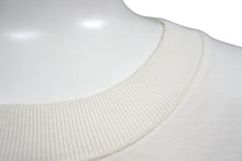 画像をギャラリービューアに読み込む, 美品 JIL SANDER ジルサンダー 長袖Ｔシャツ 厚手 トップス ワッペン クールネック KKJMIW0512 ホワイト コットン XL 中古 65000