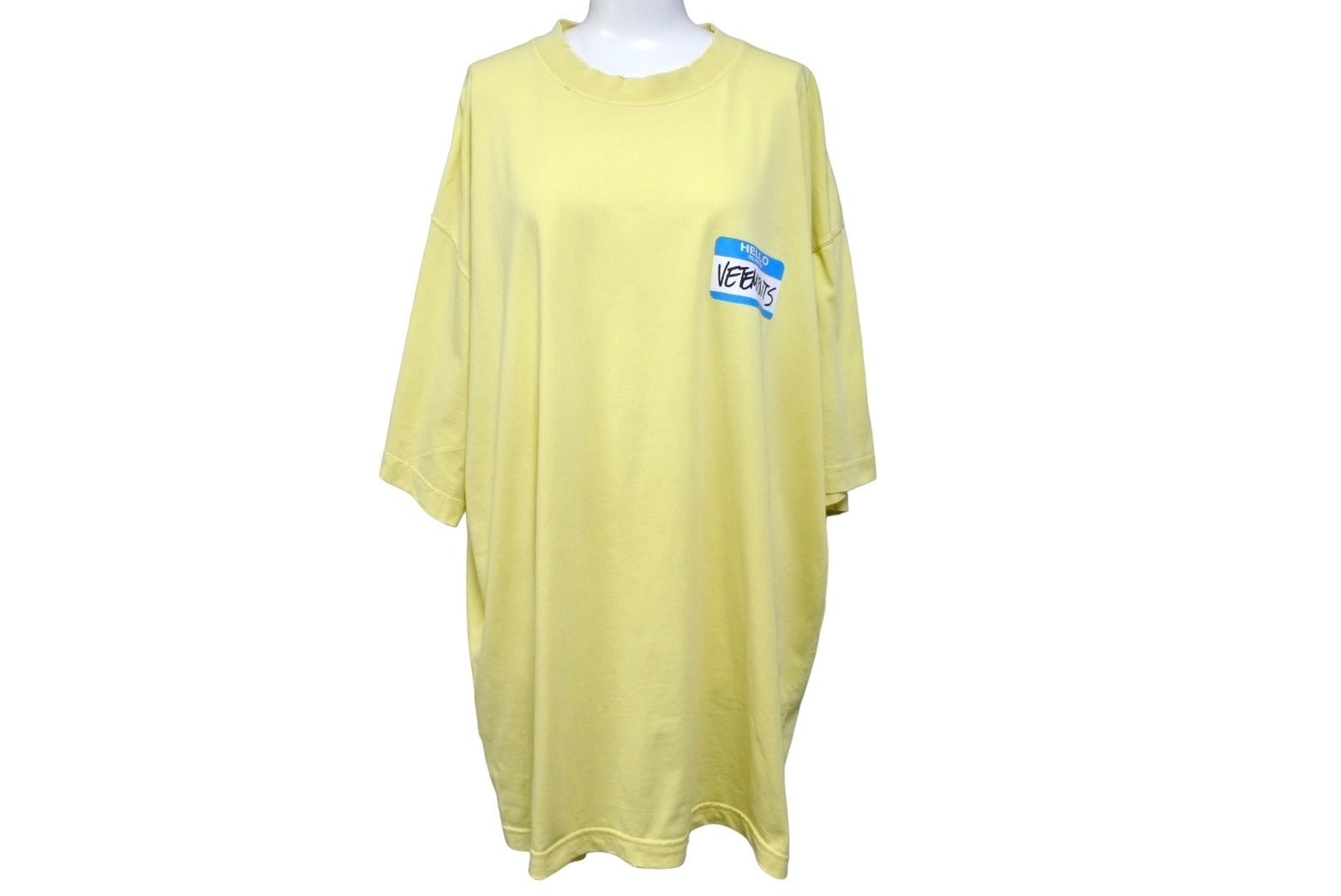 VETEMENTS ヴェトモン ダメージTシャツ 半袖Tシャツ UE63TR640Y