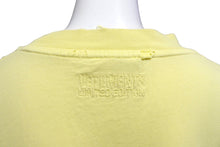 画像をギャラリービューアに読み込む, VETEMENTS ヴェトモン ダメージTシャツ 半袖Tシャツ UE63TR640Y こんにちは、私の名前はVETEMENTSです イエロー サイズM 美品 中古 65001 