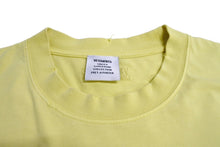 画像をギャラリービューアに読み込む, VETEMENTS ヴェトモン ダメージTシャツ 半袖Tシャツ UE63TR640Y こんにちは、私の名前はVETEMENTSです イエロー サイズM 美品 中古 65001 