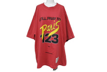 Load image into Gallery viewer, RIVINGTON roi Rebis リヴィントンロイレヴィス RRR123 半袖Ｔシャツ クールネック トップス サイズ3 レッド 美品 中古 65004