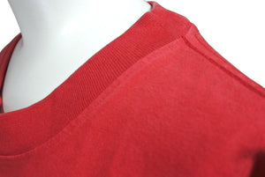 RIVINGTON roi Rebis リヴィントンロイレヴィス RRR123 半袖Ｔシャツ クールネック トップス サイズ3 レッド 美品 中古 65004