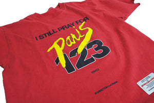 RIVINGTON roi Rebis リヴィントンロイレヴィス RRR123 半袖Ｔシャツ クールネック トップス サイズ3 レッド 美品 中古 65004