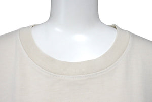 RIVINGTON roi Rebis リヴィントンロイレヴィス RRR123 半袖Ｔシャツ クールネック トップス ベージュ サイズ3 美品 中古 65005